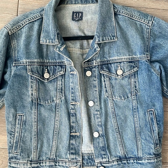 Gap Small Women’s Denim/Jean Jacket - Picture 1 of 5